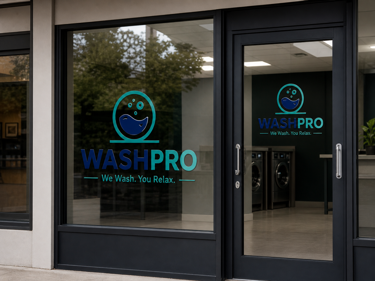 WashPro storefront location in Landover Maryland — how our laundry service works