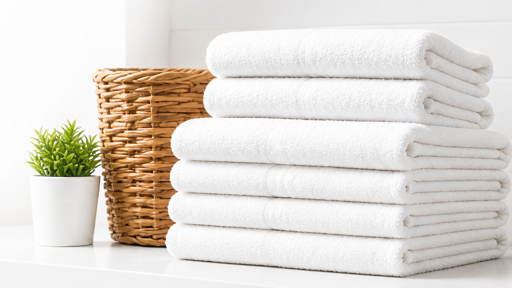 WashPro laundry facility with commercial machines and branded bag — Landover Maryland